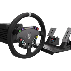 REVOSIM Bundle RS PURE Steering Wheel + Base DD-9Nm + Pedal Set
